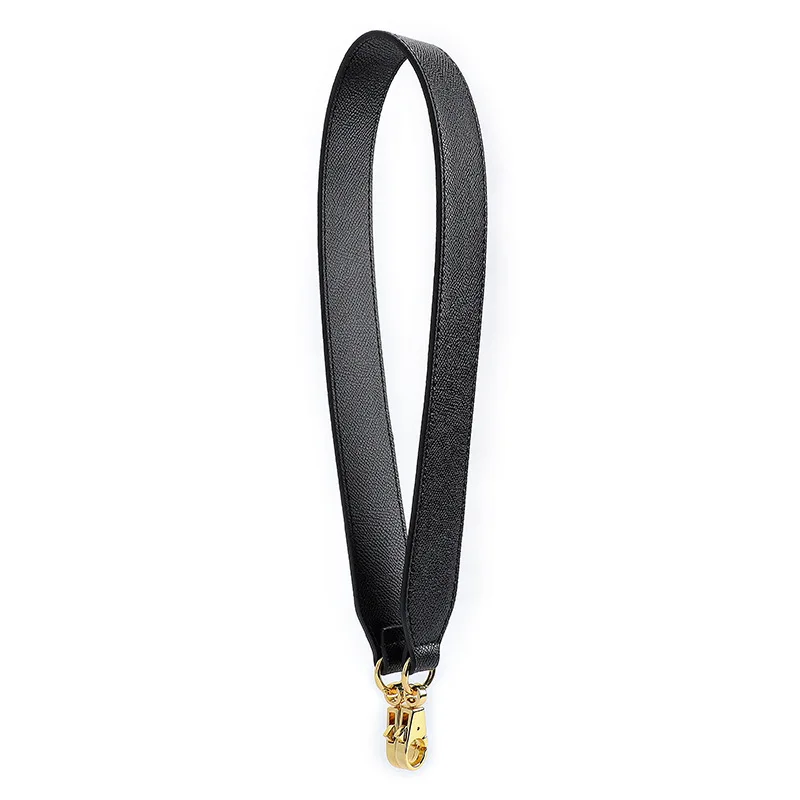 Female Black Shoulder Bag Strap 67cm PU Leather Bag Strap Solid Straps Belt Accessories Wide Shoulder Bags Belt Replacement