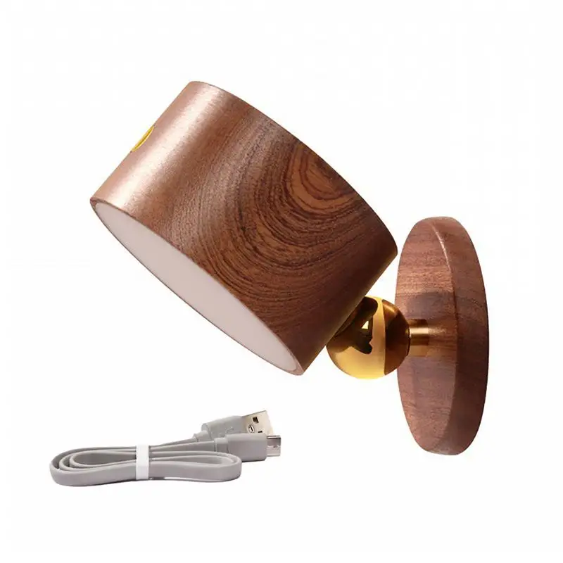 

Настенное быстрое освещение с аккумулятором и USB-портом, беспроводные Настенные светильники для чтения
