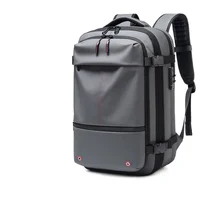 Travel Men 17 inch Laptop Backpack vacuum compression Backpack Business Large Capacity school Backpack expand outdoor backpack - Image 5