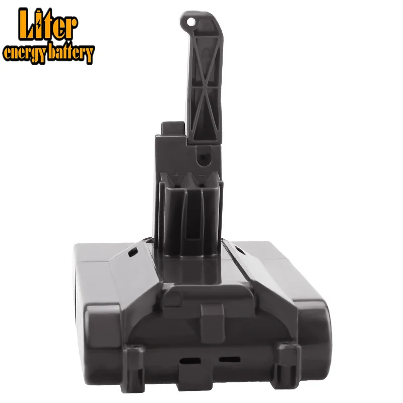21.6V Battery For Dyson V8 Sv10 Sv11 Sv12 Absolute /Fluffy/Animal/ Li-Ion Vacuum Cleaner Rechargeable Battery  Charger Adapter