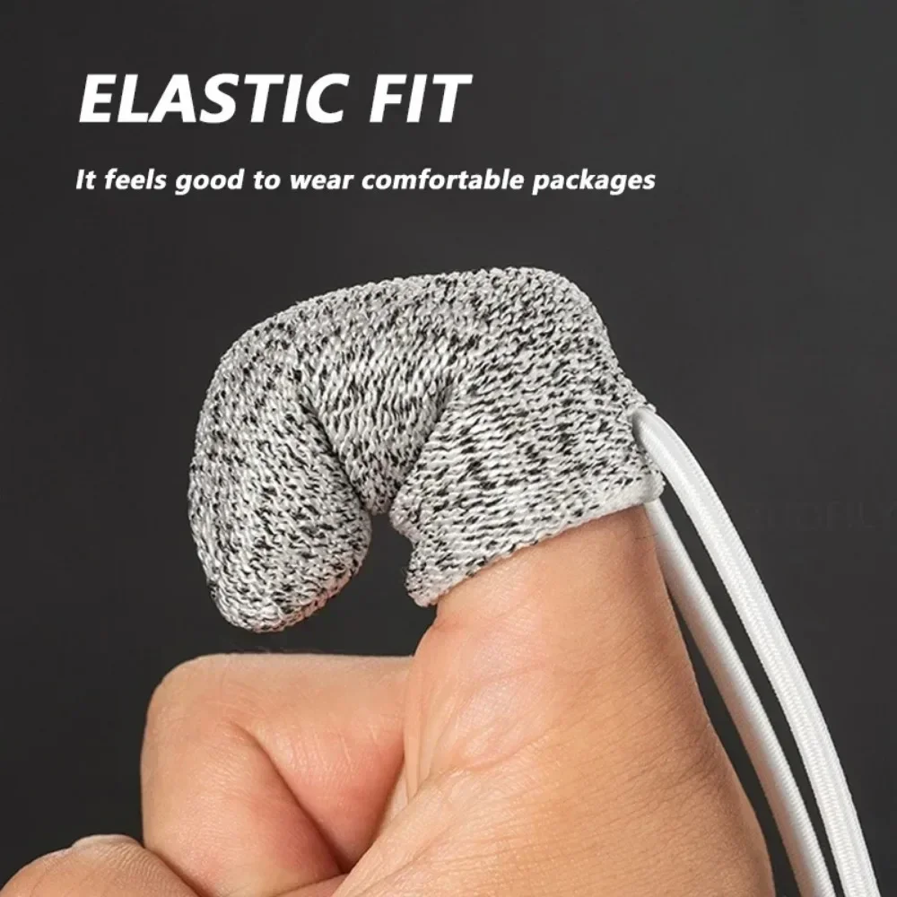 Fishing Gloves Wear Resistant Anti Cutting Single Finger Protective Cover For Outdoor Far Throw Casting Fishing Control Line fishing gloves