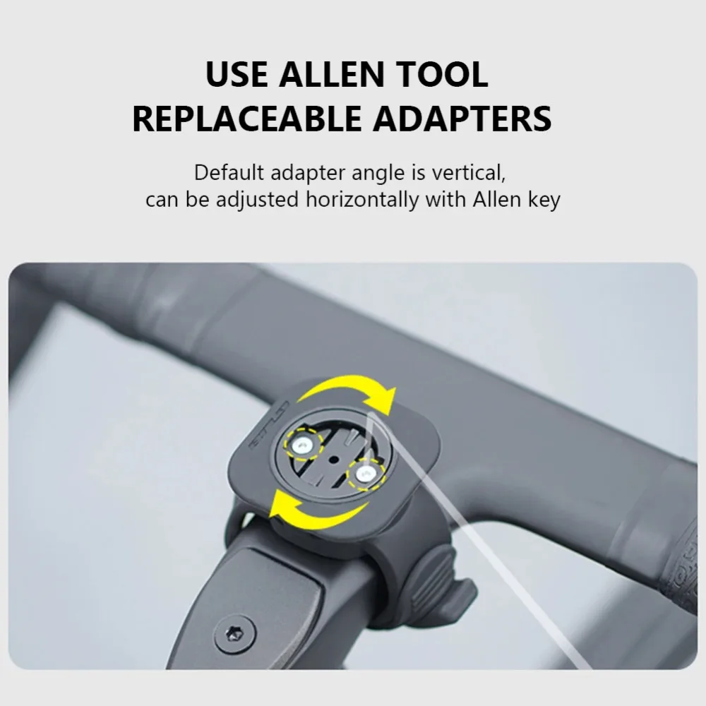 Cycling Phone Mount with Soft Silicone Shock Absorption and Quick-Release Mechanism
