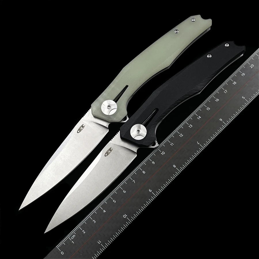 Складной нож ZT0707 G10 ручка с шарикоподшипником походный Охотничий Тактический