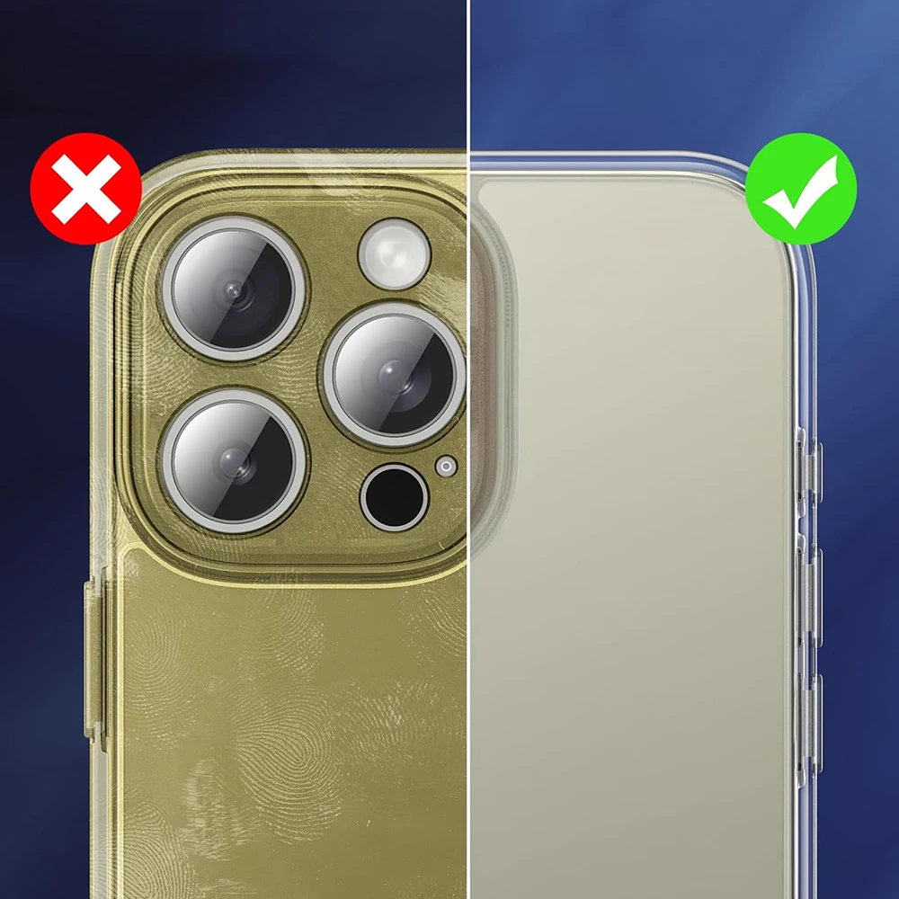 Hybrid Shockproof Silicone TPU Shell Case with Invisible Airbag Protection
