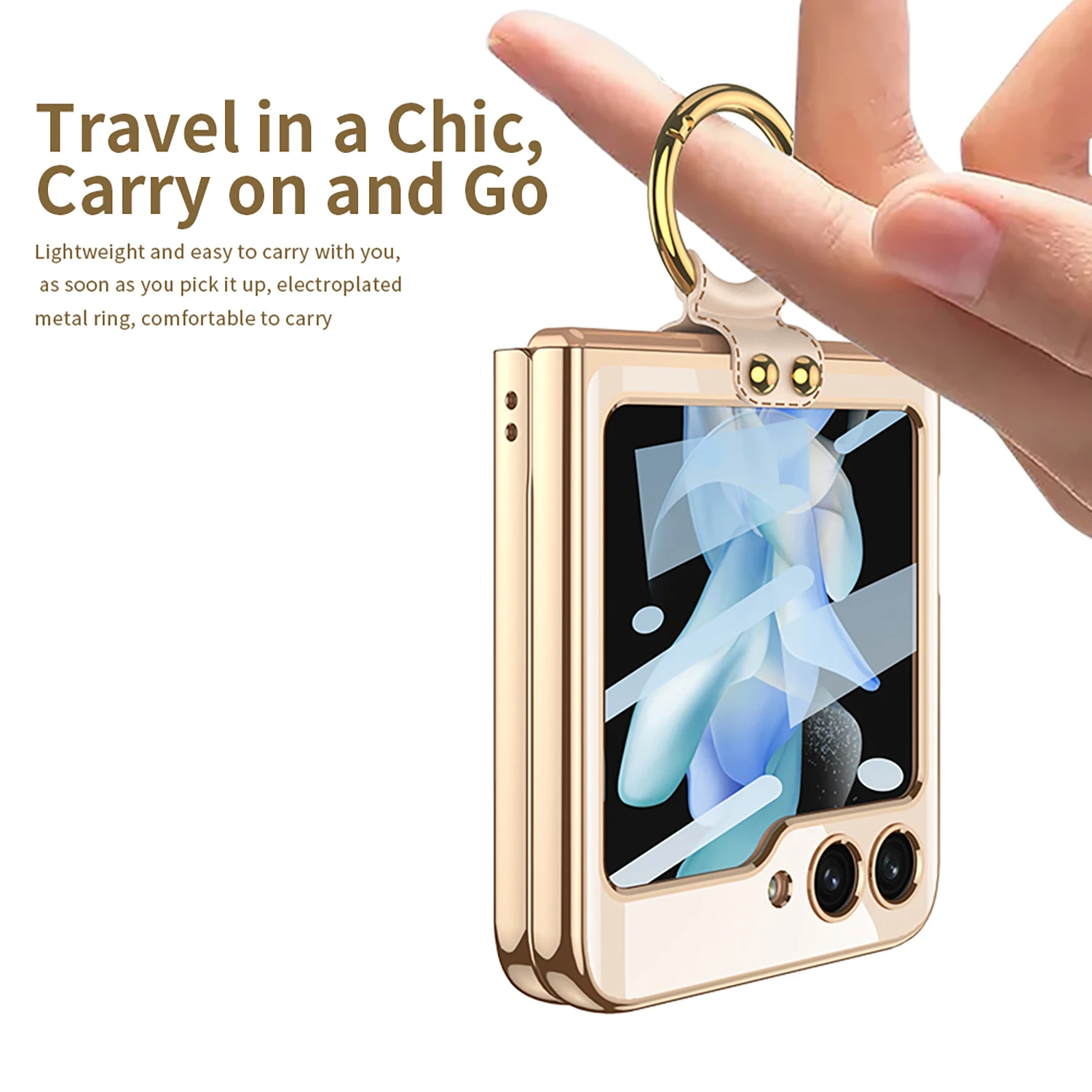 Phone Case For Samsung Galaxy Z Flip 6 5 4