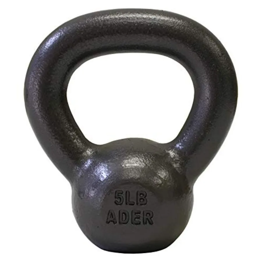 Premier Kettlebell Set- (5, 15, 25, 35 Lb) 4 Pcs w/DVD & Gym chalk ball