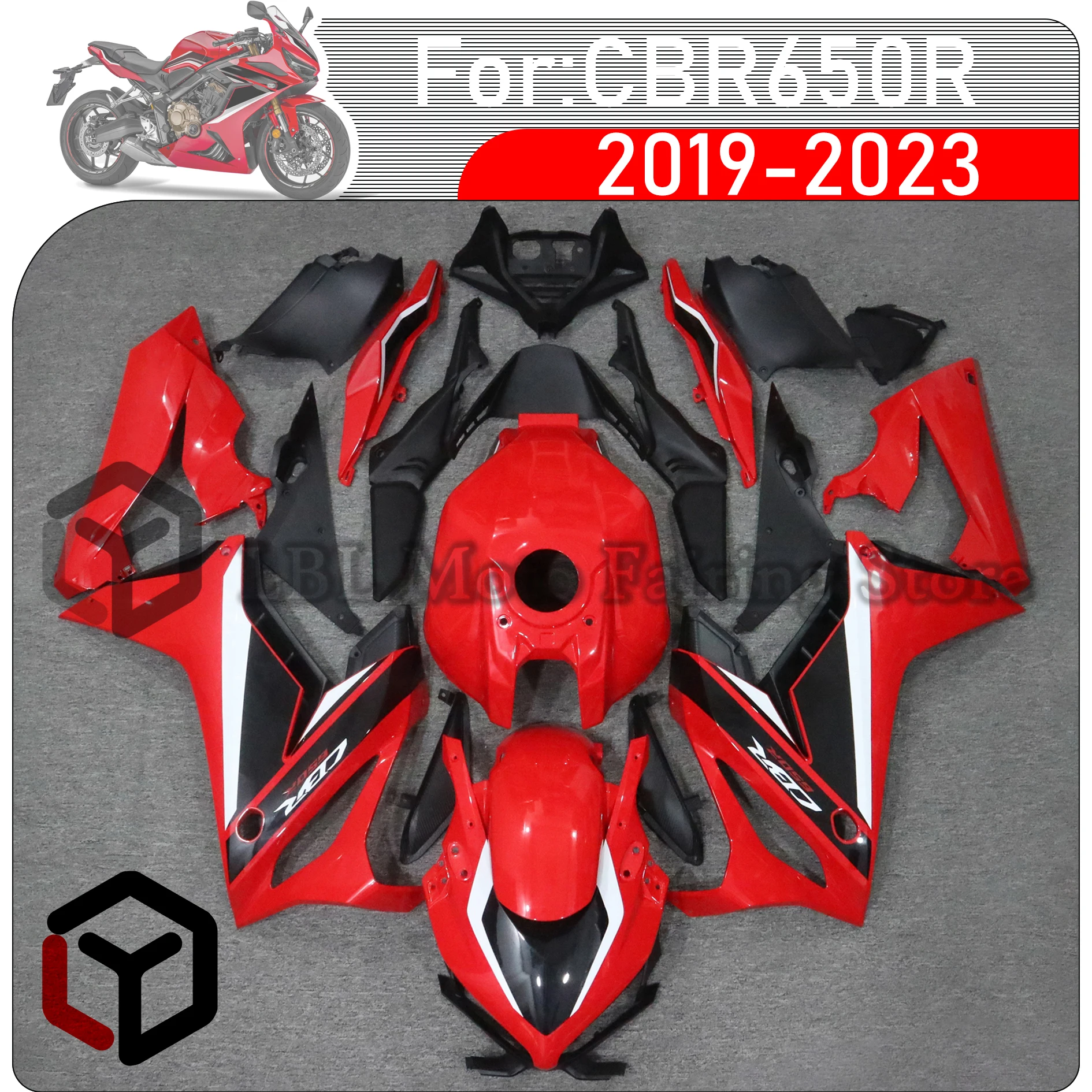 

Комплект обтекателей для мотоциклов HONDA CBR650R CBR 650R 2019 2020 2021 2022
