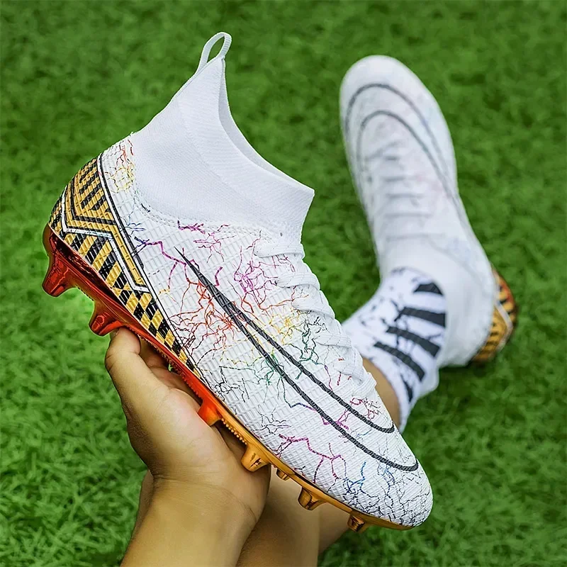 2023 HotSelling Football Boots Men's Soccer Cleats TF/FG Kids Wear