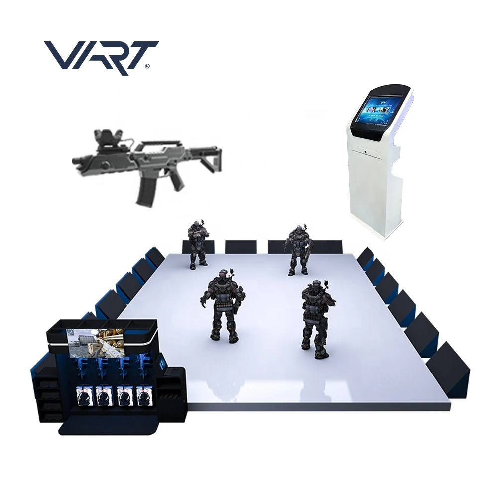 Vr Space 9D Vr Multiplayer Virtual Reality Shooting Squad Game Vr Fire Shooting Playground Simulator