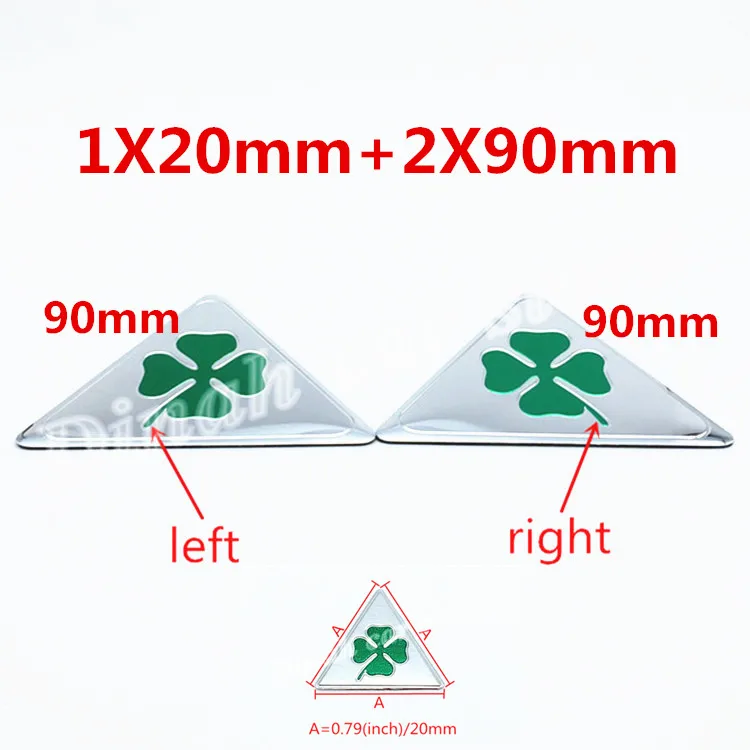1X20mm+2X90mm