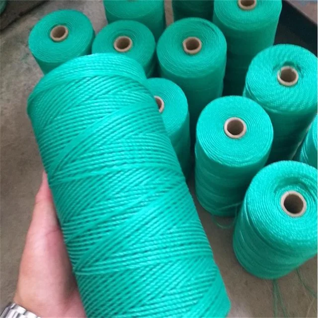 Halászati ​​Háló Kötél Horgászhálózat Fonott Huzal Nylon Szál Növényi Tartó És Védőfelszerelés / Növény Ketrec Szuppo - Image 5
