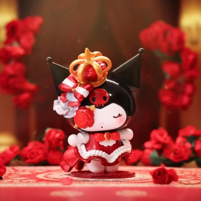Authentic TOPTOY Sanrio Family Rose Night Series Blind Box Trendy