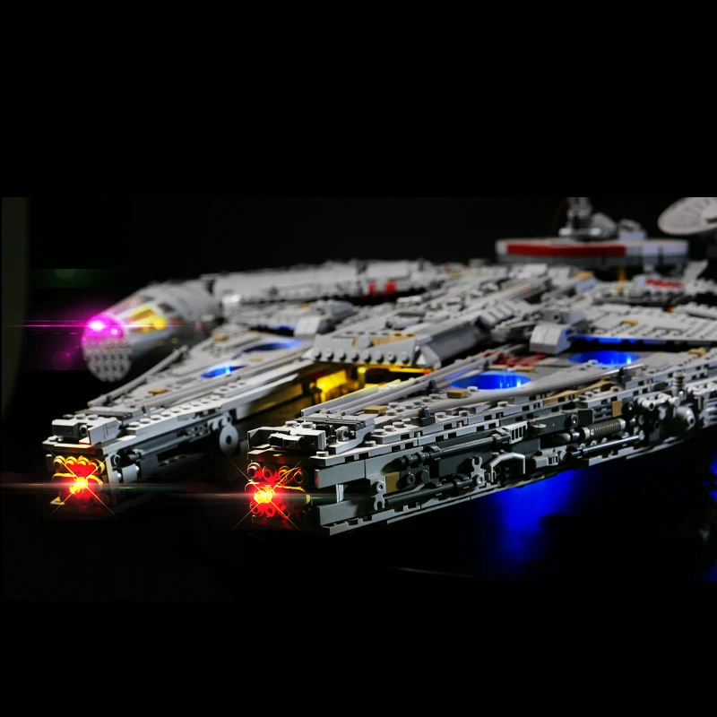 The Large Millennium Ship Falcon Building Blocks Compatible 05132 Toys For Kids Birthday Christmas Gifts XQ003 81085 83226