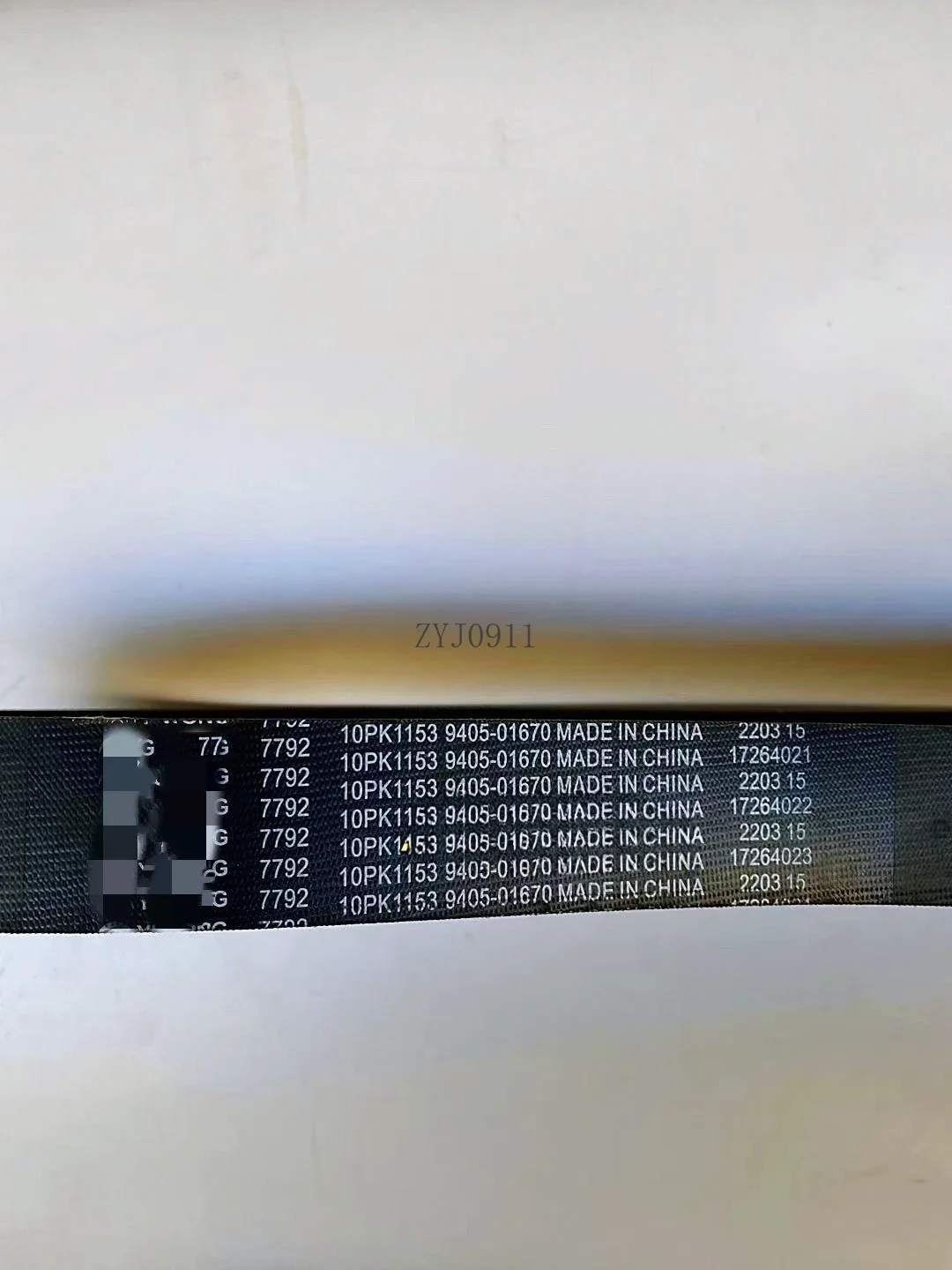 **Suitable for bus and bus accessories belt 10pk1510 host fan belt