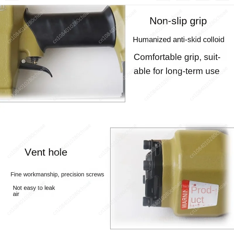 V-shaped nail gun V1015 picture frame photo frame back nail angle studio photo f