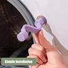 Front Load Washer Door Prop and Stopper Magnetic Washing Machine Door Holder Removable Washer Door Stopper 2