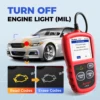 Autel AL319 Code Reader OBD2 Diagnostic Scan Tool One-click I/M Readiness Key for Check Engine Light Turn-off Freeze Frame Data 4