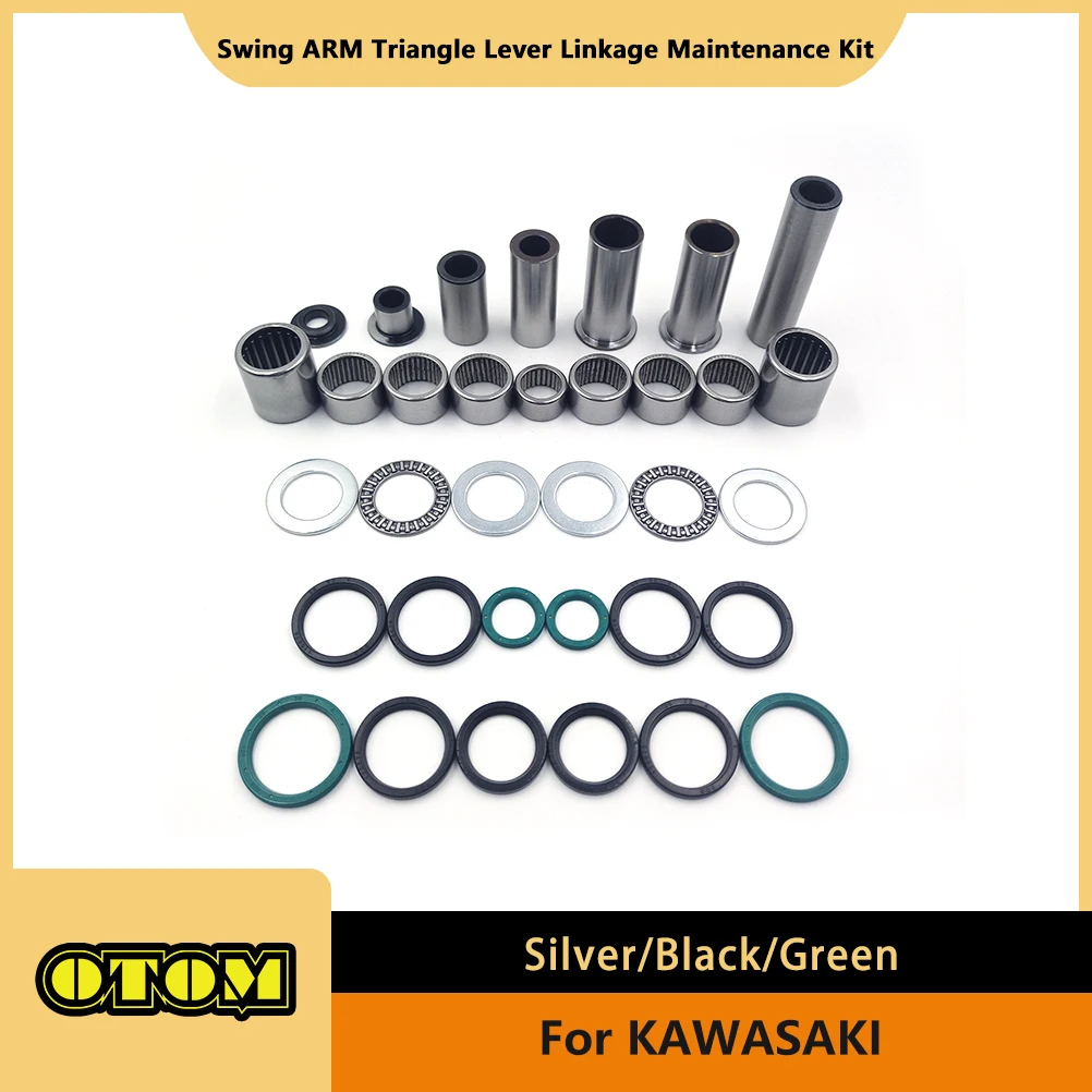 Motorcycle For KAWASAKI Swing ARM Triangle Lever Linkage ARM Bearing