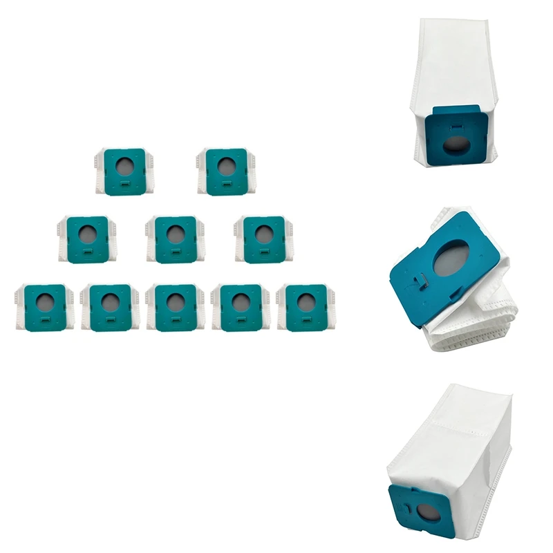 10 Pz Vca-Adb95 Su Misura Jet Clean Station Sacchetto Della Polvere Accessori Per Il Vuoto Parti Per Samsung Vca-Adb95 Su Misura Jet Clean Station