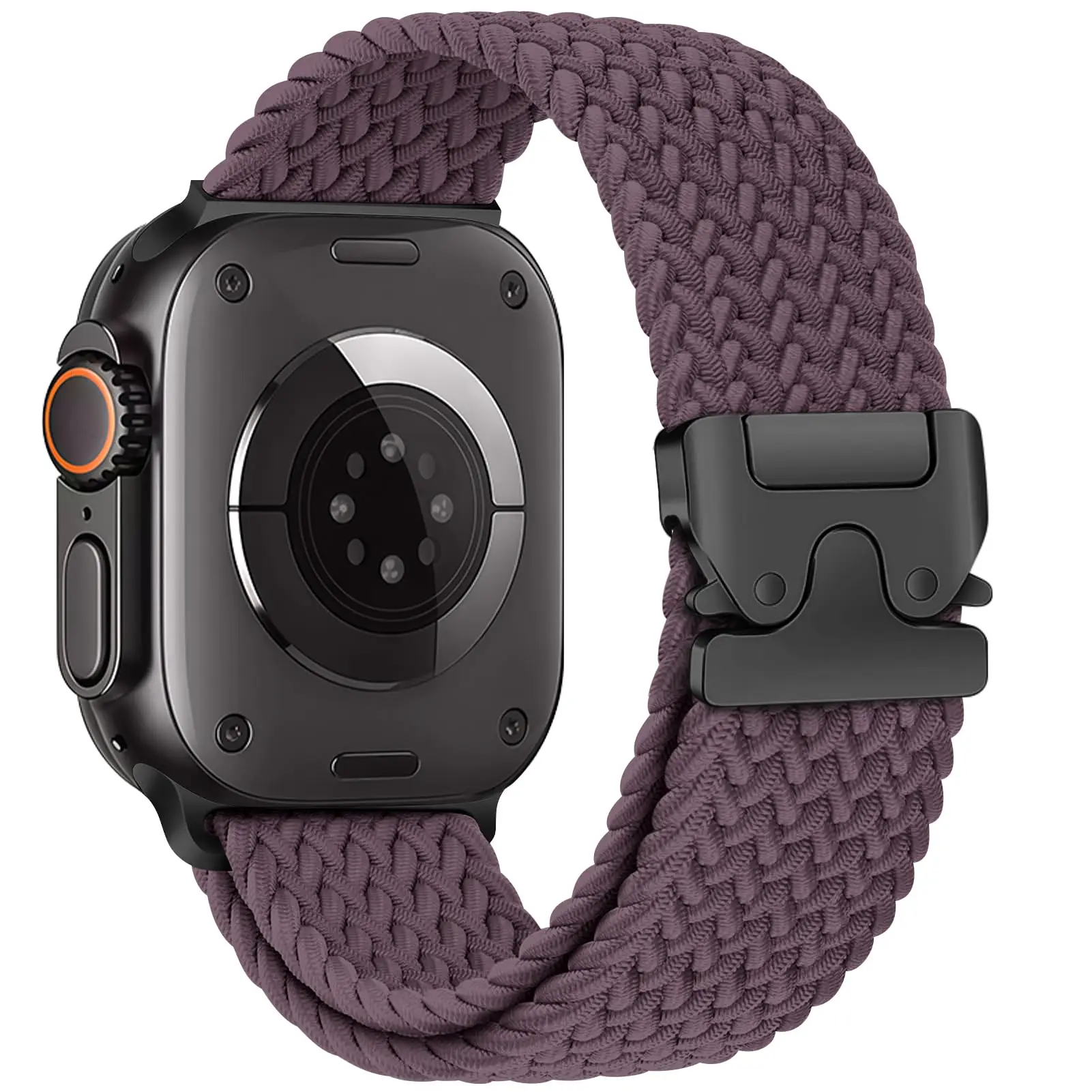 Braided Strap Bracelet for Watches - Stylish and Versatile Wristband Accessory