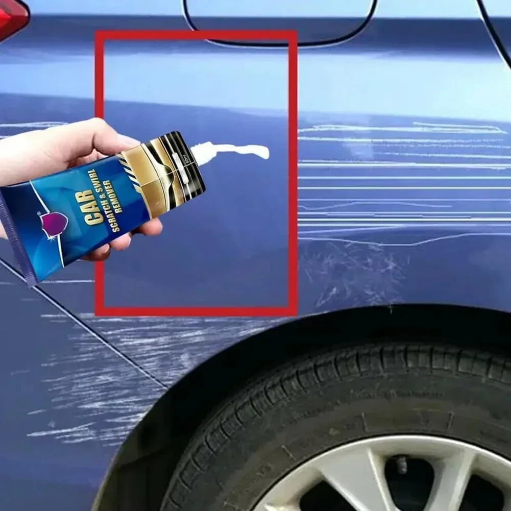 Car Scratch Remover Kit Auto Body Paint Repair Polishing Wax