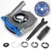 HERZO 125MM Aluminium  Grinding Dust Shroud For Angle Grinder With 125MM Grinding wheel