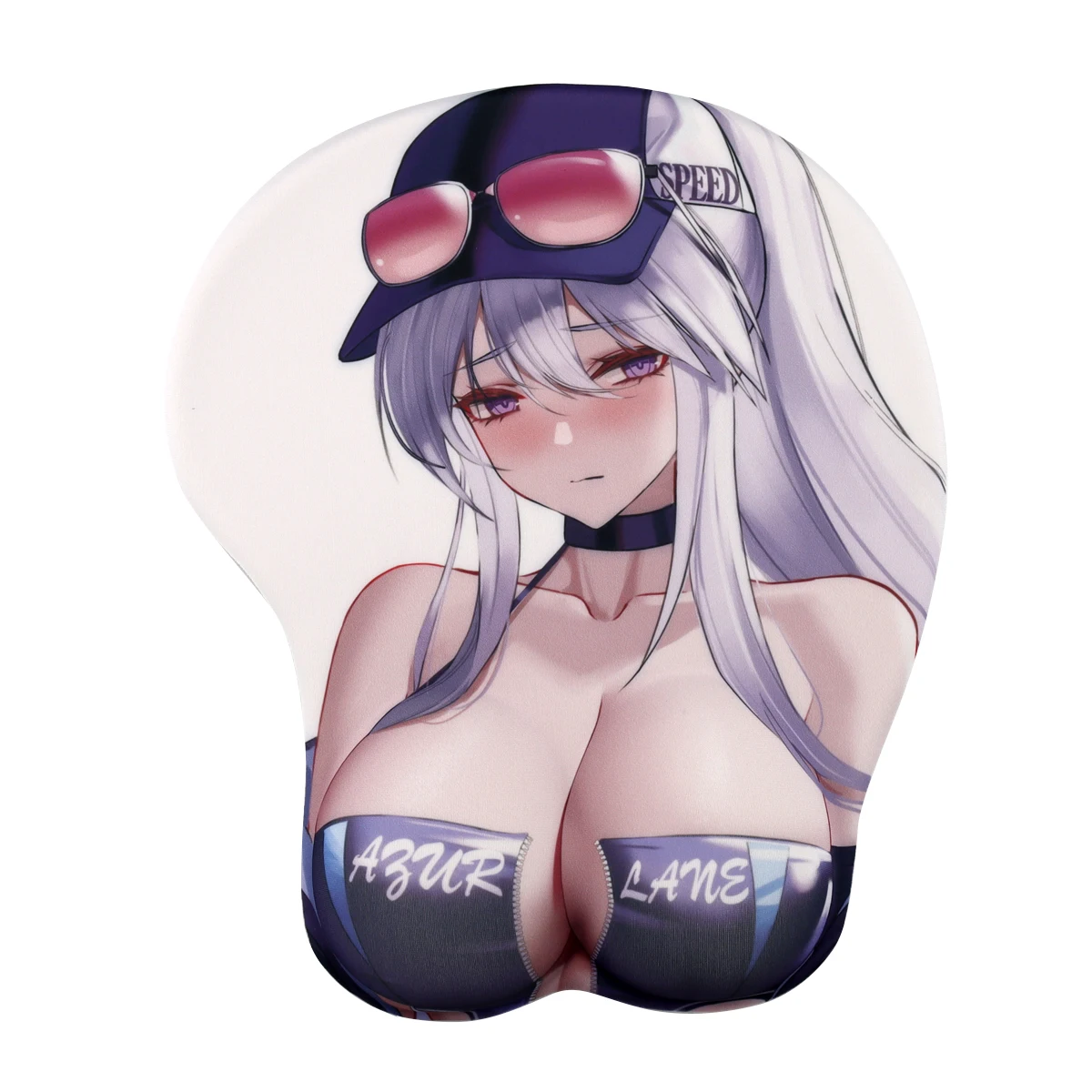 

Viviration New Mousepad Wrist Support Soft EVA Anti-Slip Gaming Accessoried Keyboard Mice Mouse Mat Anime Kawaii Sexy Mousepads