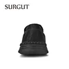 SURGUT Luxury Brand Men Casual Shoes Men Leather Handmade Breathable Slip On Moccasins Flat Classic Driving Shoes Walk Shose 4