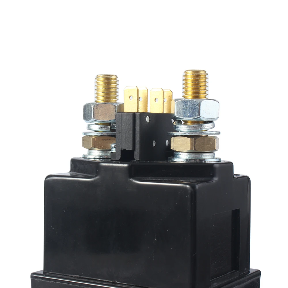 DIANQI SW200-S 평상시 열림 12V 24V 36V 48V 60V 72V DC 접촉기 ZJW400A-S 지게차 처리 도면 wehicle 자동차 펌프 모터