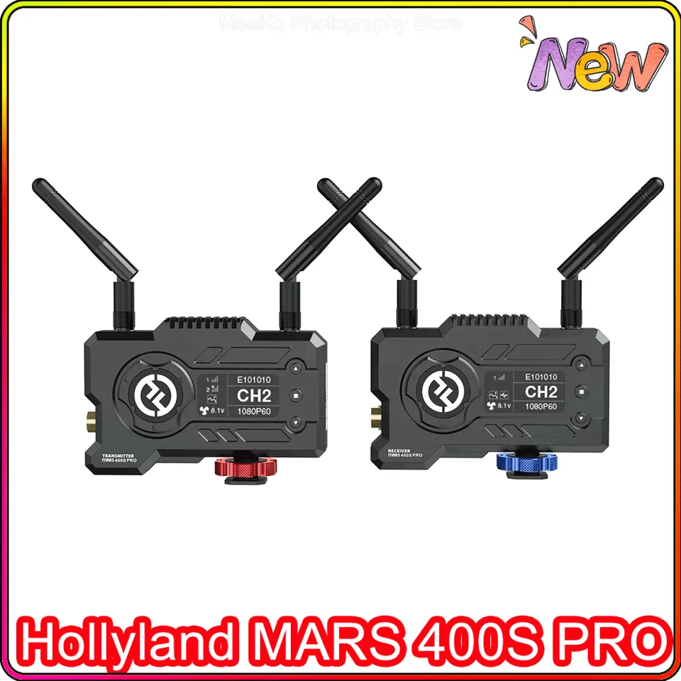 Hollyland MARS 400S PRO – système de Transmission de vidéo sans