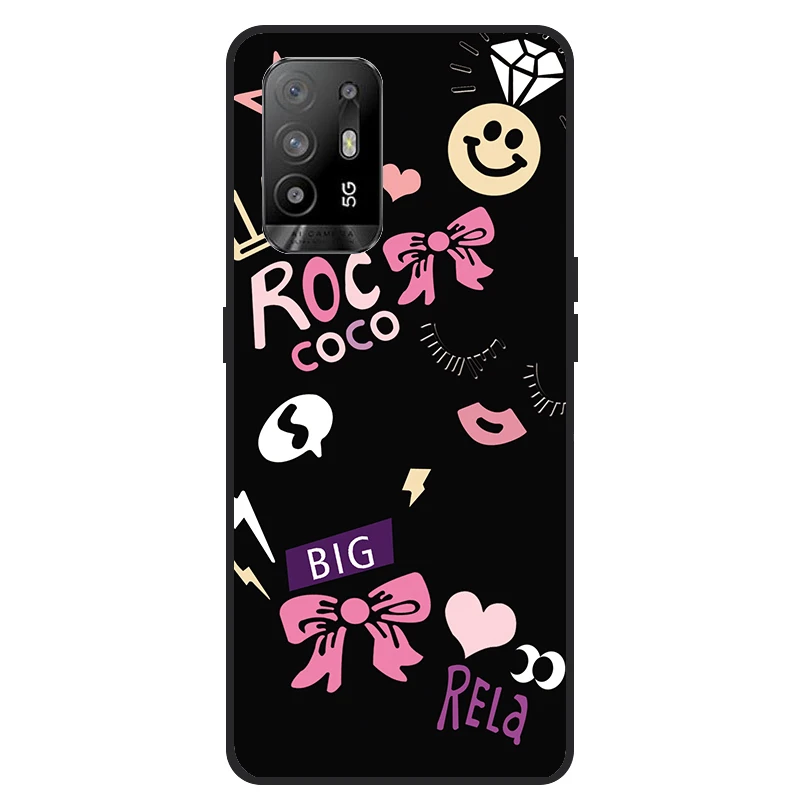 Silicone Back Cover Soft Bumper Case (6.5 inch)