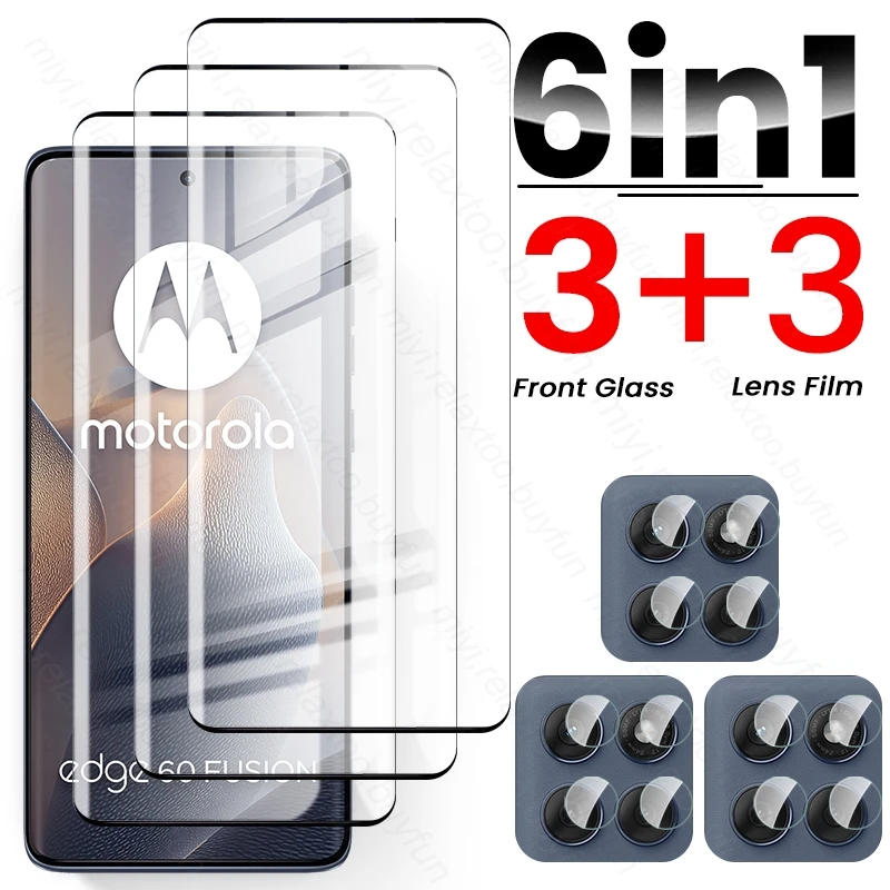Premium Curved Tempered Glass Screen and Camera Protector with Enhanced Durability