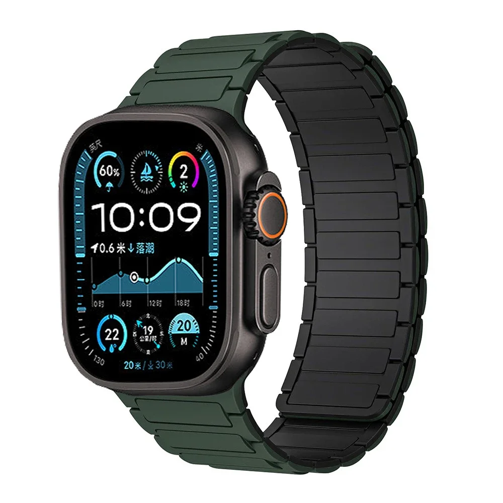 Magnetic Loop Silicone Strap