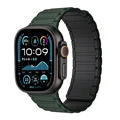 Dark green black