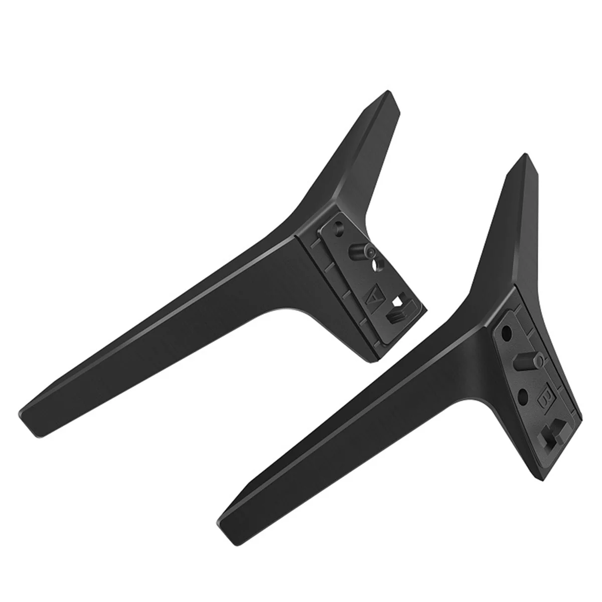 TV Stand for LG TV Legs Replacement TV Stand Legs for LG 49 50 55Inch TV 50UM7300AUE 50UK6300BUB 50UK6500AUA with Screw 6