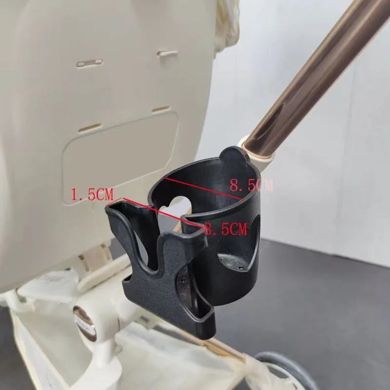 Description Picture 5 of itemStroller Cup Holder Phone Holder 2-in-1 Stroller Phone Milk Bottle Holder For Pram Pushchair Wheelchair Accessories