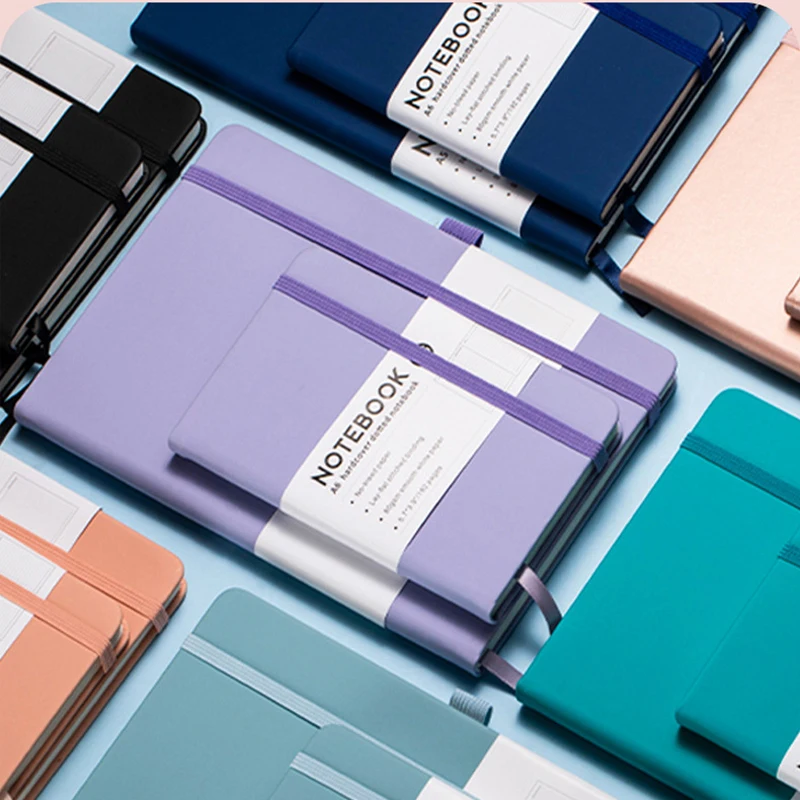Notebooks A6 Journals Small Diary Notebook Note Book Sketchbook Stationery Writing Book Pads Office School Supplies - 4