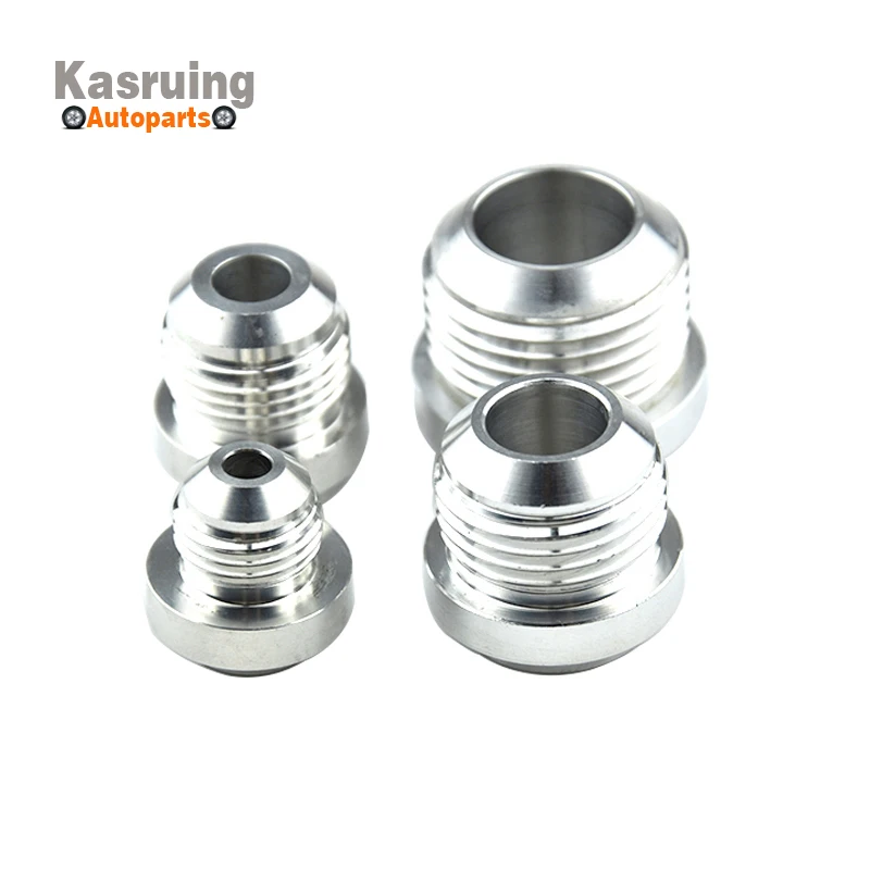 High Quality AN6 AN8 AN10 AN12 Aluminum Male Weld Fitting Adapter Bung