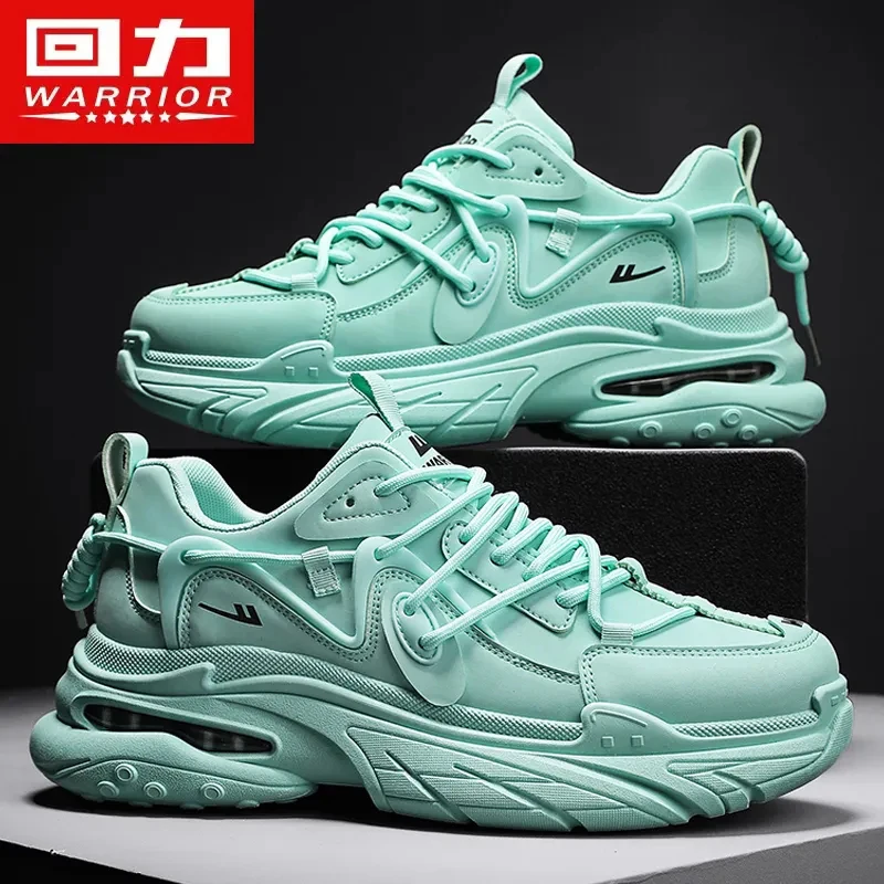 Warrior Mens shoes riginal Brand Trend Platform Ugly Sneakers Autumn Winter  Air Cushion Fitness Jogging Walking Tennis shoes - AliExpress