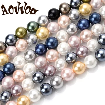 Shell Pearl Beads 1