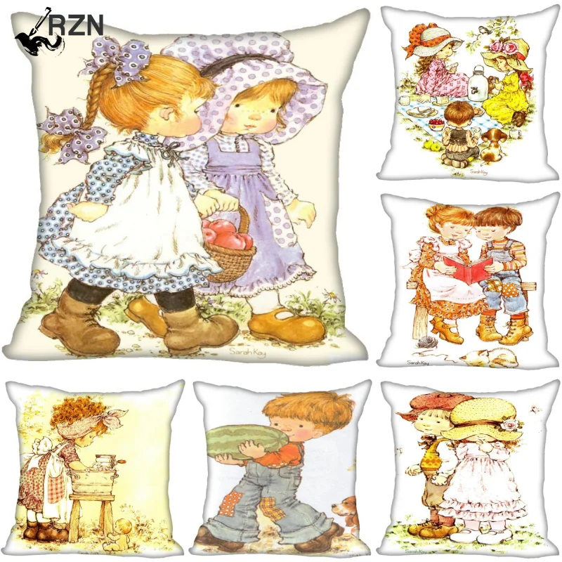 WSDESDEC Elegante federa per cuscino per il corpo con cerniera, 30,5 x 50,8 cm, Home is Our Happy Place, decorazione per biancheria da letto, cuscino ispiratore, con citazione, per soggiorno e divano