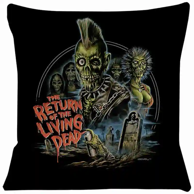 Haunting Stills Decorative Cushion Cover