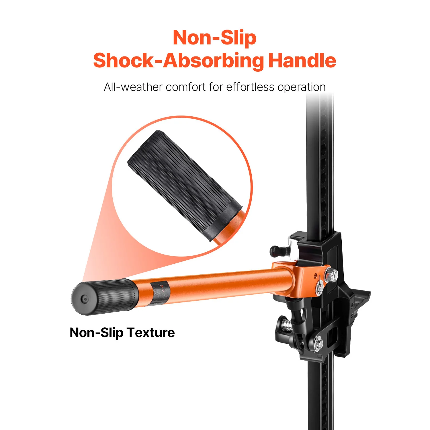 Heavy Duty Steel Farm Jack for Off Road Utility Lifting