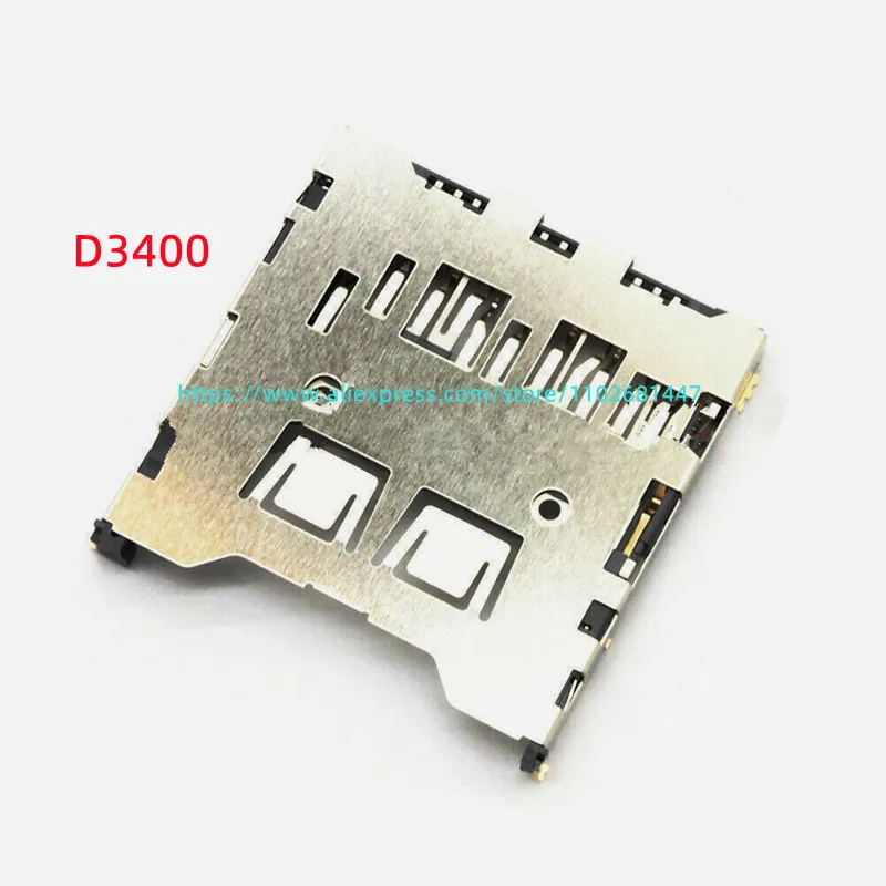 New SD memory card slot holder repair parts For Nikon D850 Z5 Z6II Z7II