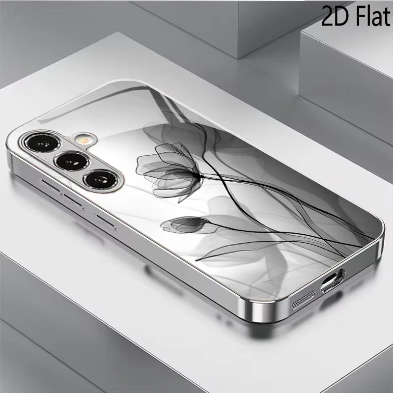 Elegant Floral High-End Design Phone Case