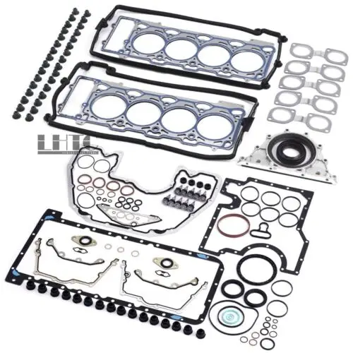 

Made IN Germany Engine Overhaul Rebuild Gaskets Seals Kit 11127531863 For BMW 540i 740i E60 E65 N62B40 4.0 735.280