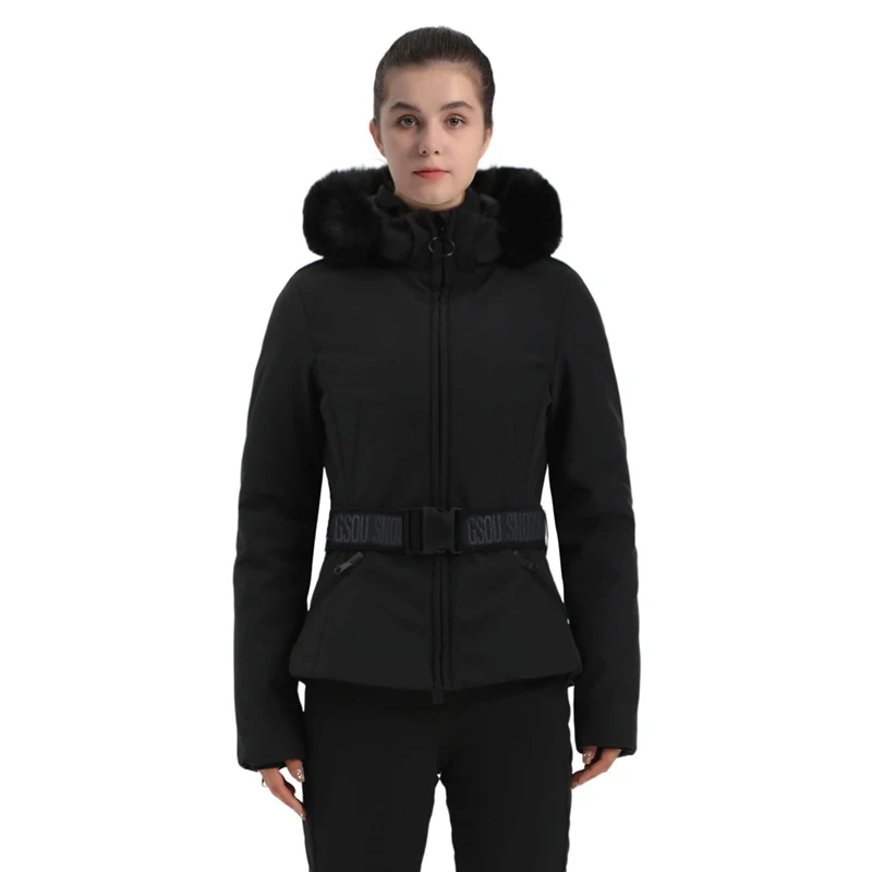 Snowboard Jackets 2025 Mountain Winter Hooded Woman Snow Jackets Outdoor Skiing Jacket Sports Outerwear Windproof Warm Tracksuit