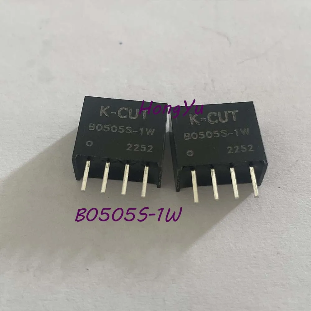 10 Pieces B0505S-1W B0505S-2W DC DC CONVERTER 5V 1W 2W SIP-4