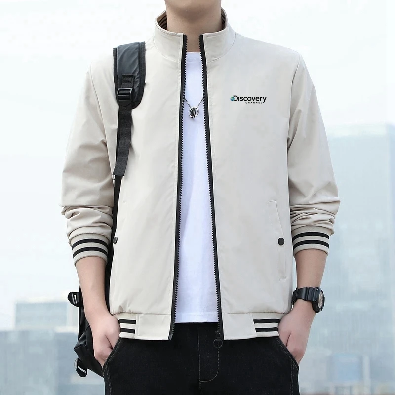 Spring and Autumn Jackets Discovery Channel Coats Streetwear Standard