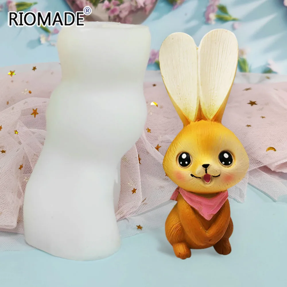 Stampi in silicone per conigli pasquali in silicone